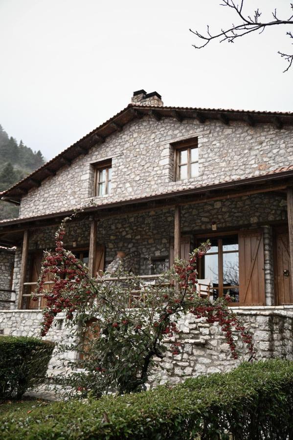 Petrina Theohari Villa Lekhouri Exteriör bild