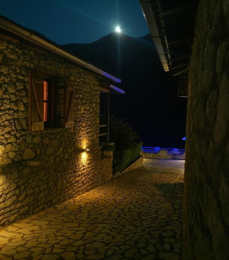 Petrina Theohari Villa Lekhouri Exteriör bild